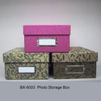 Photo Storage Box